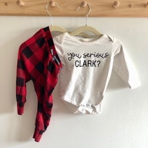 National Lampoon Christmas Outfit